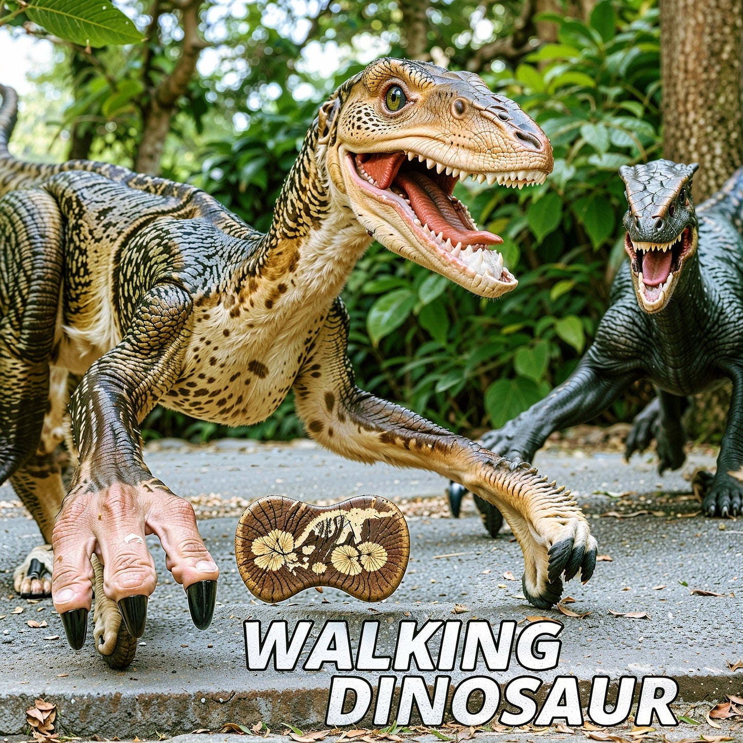 Velociraptor RC: ¡Tu Dinosaurio a Control Remoto! 🦖🚀